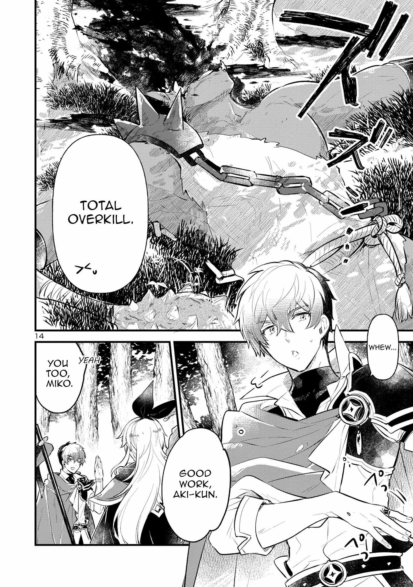 Isekai Cheat Warrior AND Wizard Chapter 2 14